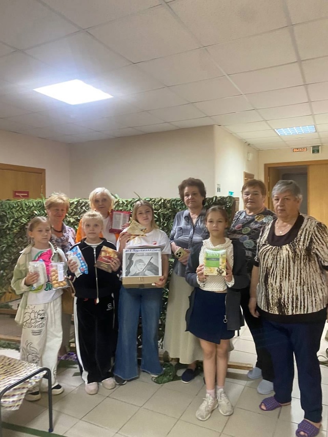 Акция &amp;quot;Подарок солдату&amp;quot;.
