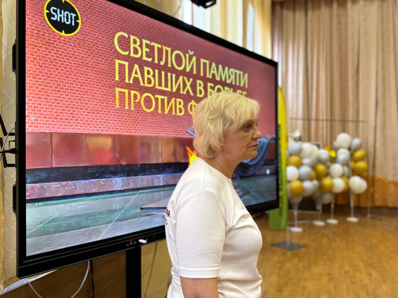 День скорби и памяти прошёл в нашей школе.