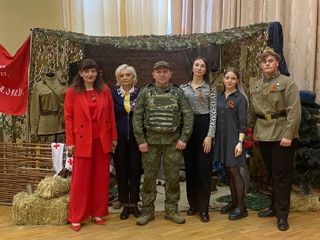 Урок мужества &amp;quot;Гордимся и помним!&amp;quot;.