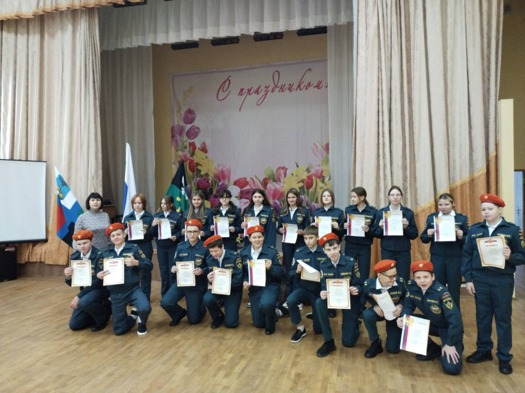 Кадетскому классу Разуменской СОШ № 3 присвоено имя Никиты Лаврова.